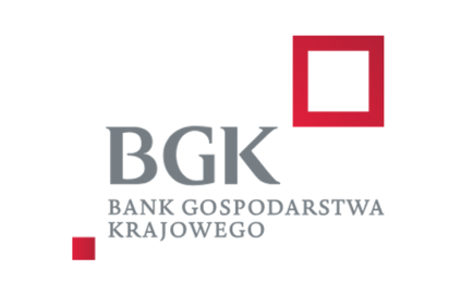 Logotyp Banku Gospodarstwa Krajowego