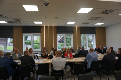 WALNE ZEBRANIE CZŁONKÓW LGD „KORONA SĄDECKA